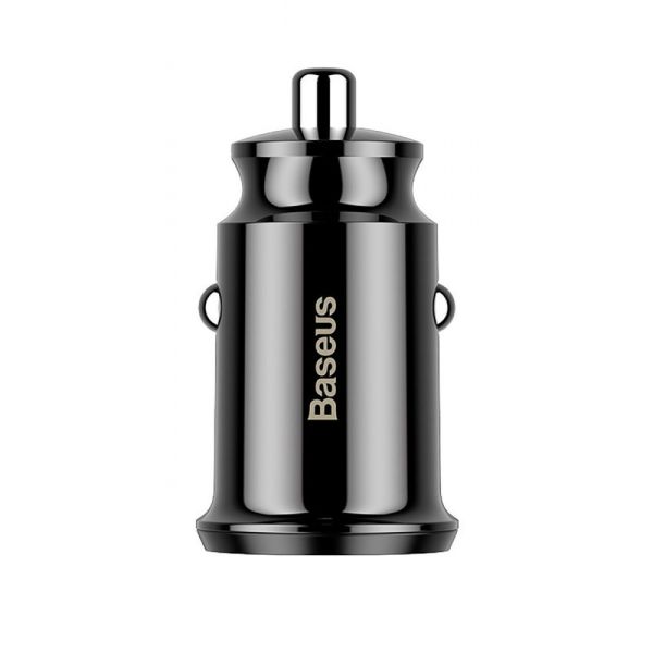 Автомобильное ЗУ Baseus Grain 3.1A 2USB white