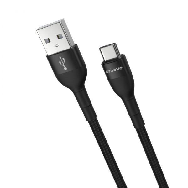 Кабель Proove Weft Type-C 3A (1m)
