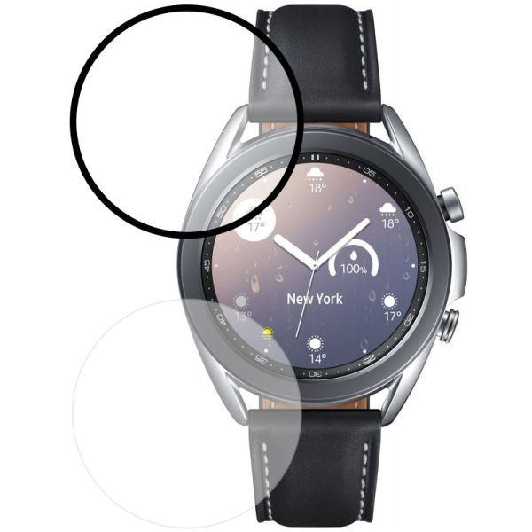 Полімерна плівка 3D (full glue) (тех.пак) Samsung Galaxy Watch 3 41mm