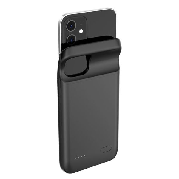 Чохол-акумулятор для iPhone 12/13 Mini (4700 mAh) Black