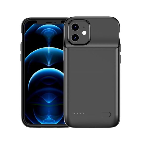 Чохол-акумулятор для iPhone 12/13 Mini (4700 mAh) Black