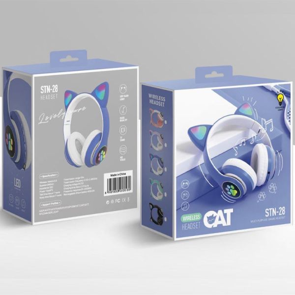 Bluetooth навушники Tucci STN-28