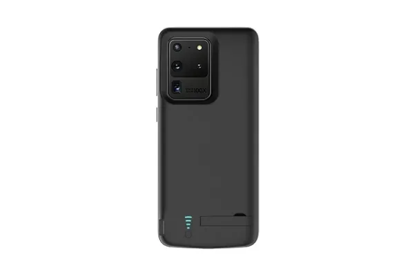 Чехол-аккумулятор для Samsung S20 Ultra (6000 mAh) Black