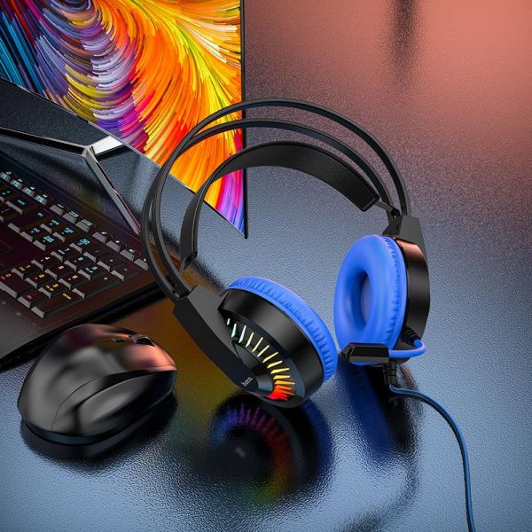 Стерео Навушники Hoco W105 Joyful