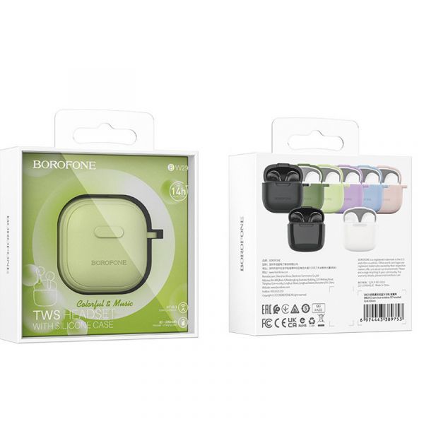 Bluetooth навушники BOROFONE BW29