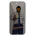 Захисне скло Privacy 5D Anti-Static для Apple iPhone 14 Pro Max (6.7")