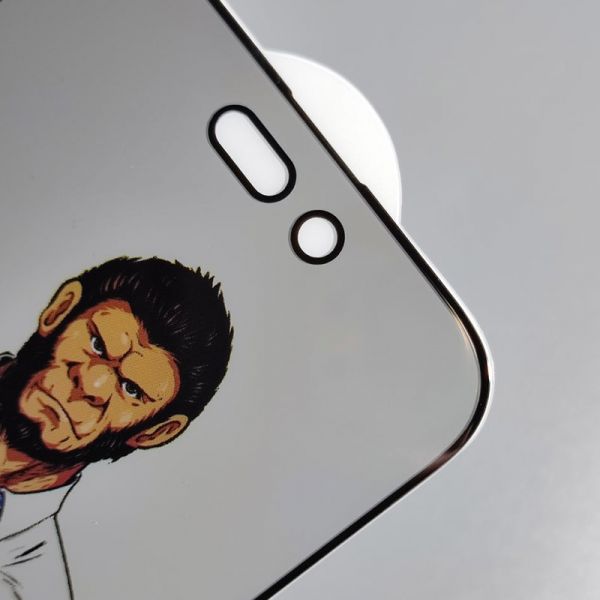 Защитное стекло Privacy 5D Anti-Static (тех.пак) для Apple iPhone 14 Pro Max (6.7")