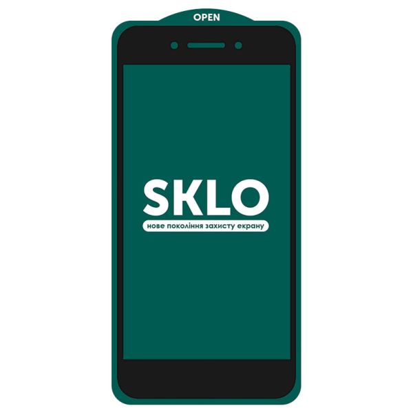 Защитное стекло SKLO 5D для Oppo A71