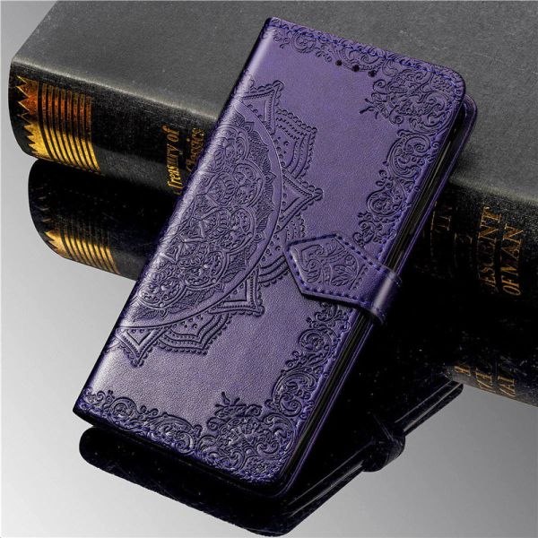 Шкіряний чохол (книжка) Art Case з візитницею