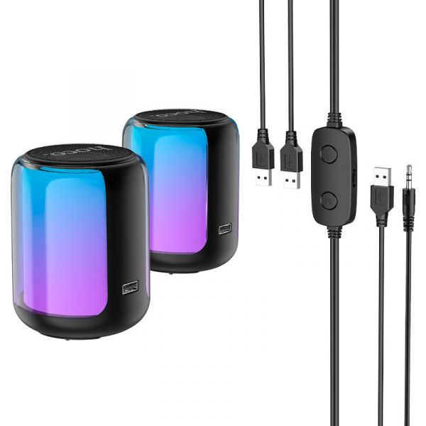 Bluetooth Колонка Hoco BS56 Colorful 2in1