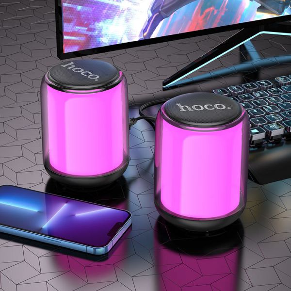 Bluetooth Колонка Hoco BS56 Colorful 2in1