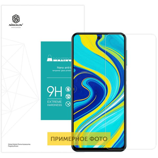 Защитное стекло Nillkin (H) для Xiaomi Redmi Note 10 Pro / Poco M5