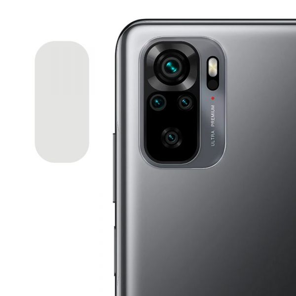 Гнучке захисне скло 0.18mm на камеру (тех.пак) Xiaomi Redmi Note 10 / Note 10s