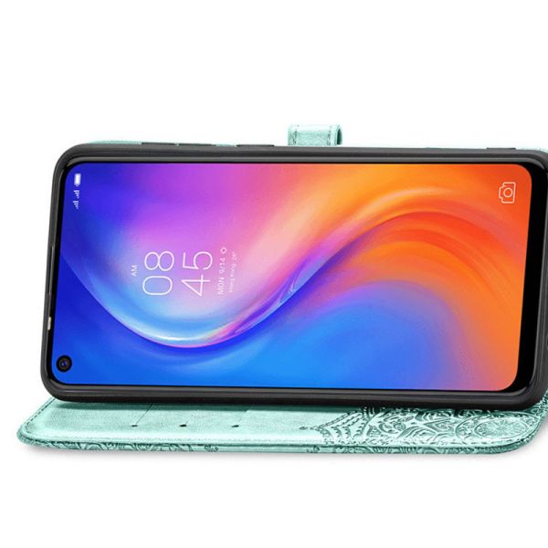 Шкіряний чохол (книжка) Art Case з візитницею