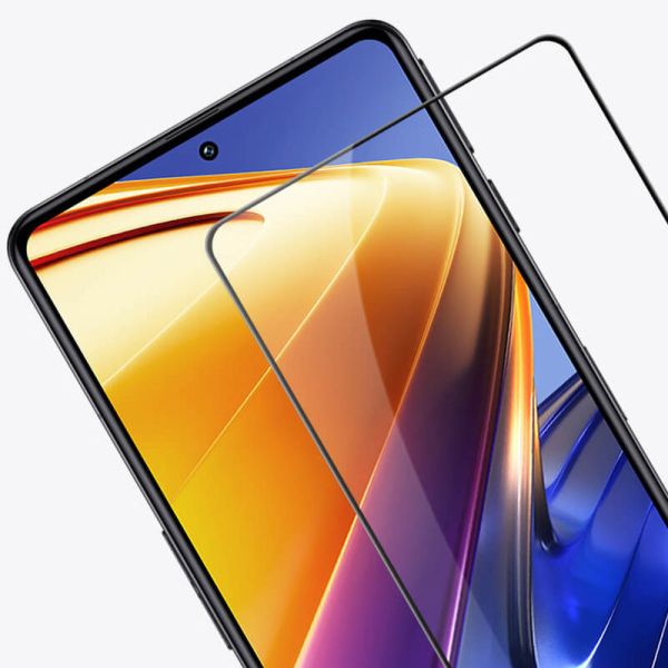 Захисне скло Nillkin (CP+PRO) для Xiaomi Poco M4 Pro 4G