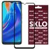 Захисне скло SKLO 3D (full glue) для TECNO Spark 7 / Spark 7 Go