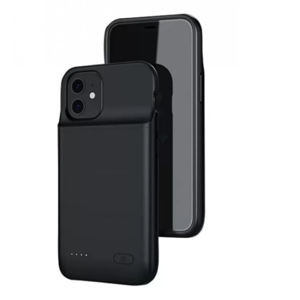 Чохол-акумулятор для iPhone 12 Mini (4700 mAh) Black