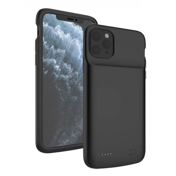 Чохол-акумулятор для iPhone 12 Pro Max (7000 mAh) Black