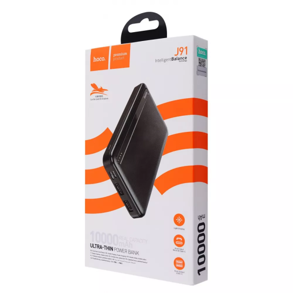 Портативная Батарея Hoco J91 10000 mAh
