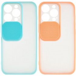 Чохол Camshield mate TPU зі шторкою для камери