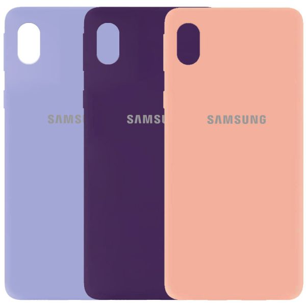 Чехол Silicone Cover My Color Full Protective (A)