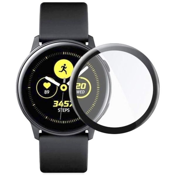 Полімерна плівка 3D (full glue) (тех.пак) Samsung Galaxy Watch Active 2 44mm
