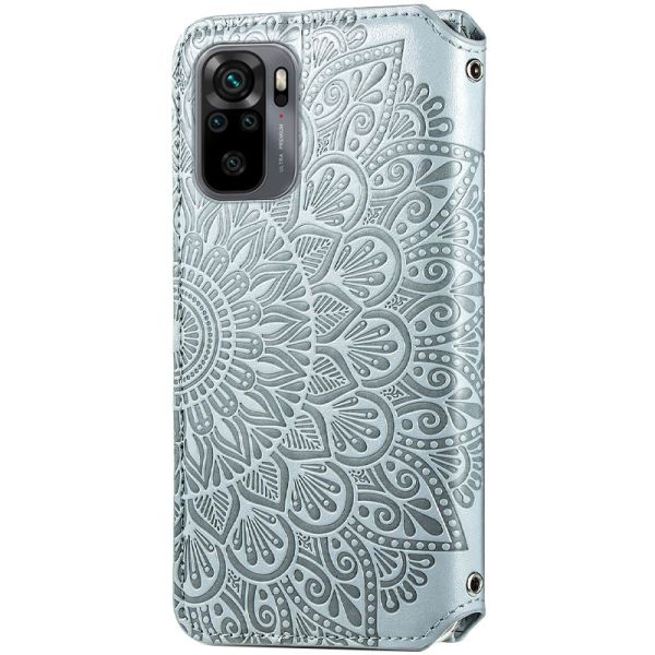 Шкіряний чохол книжка GETMAN Mandala (PU)