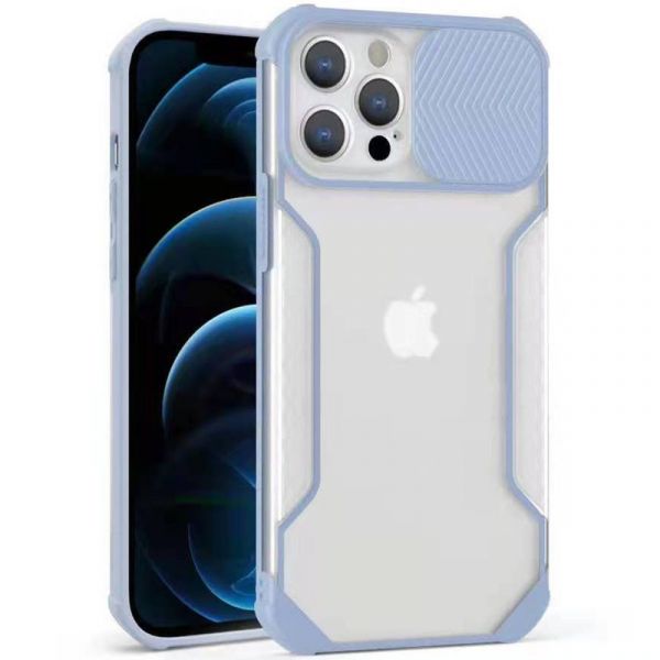 Чехол Camshield matte Ease TPU со шторкой