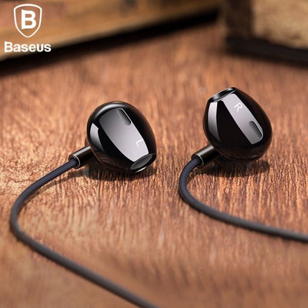 Дротова гарнітура Baseus Encok H06 3.5mm (stereo) (NGH06)