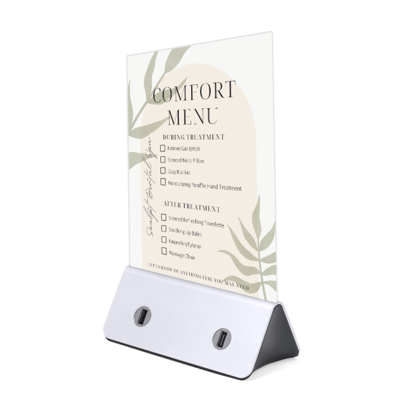 Power Bank Menu зарядка на 10000 mAh Silver