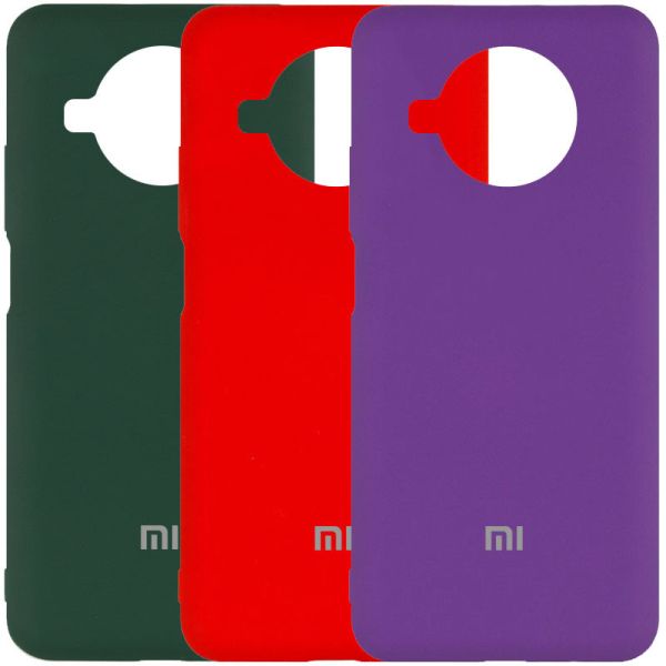Чехол Silicone Cover My Color Full Protective (A)