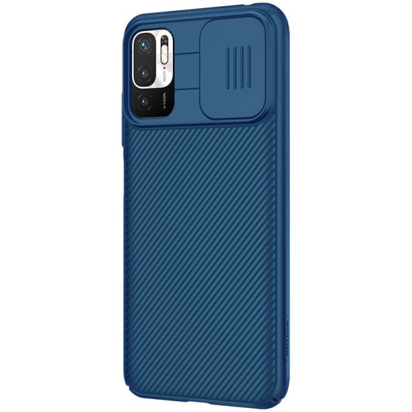 Карбонова накладка Nillkin Camshield (шторка на камеру)
