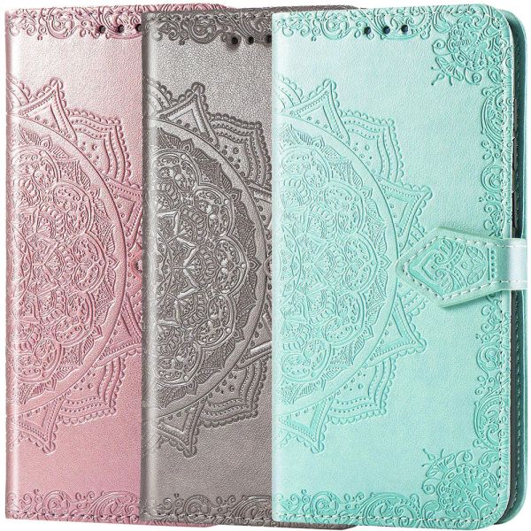Шкіряний чохол (книжка) Art Case з візитницею