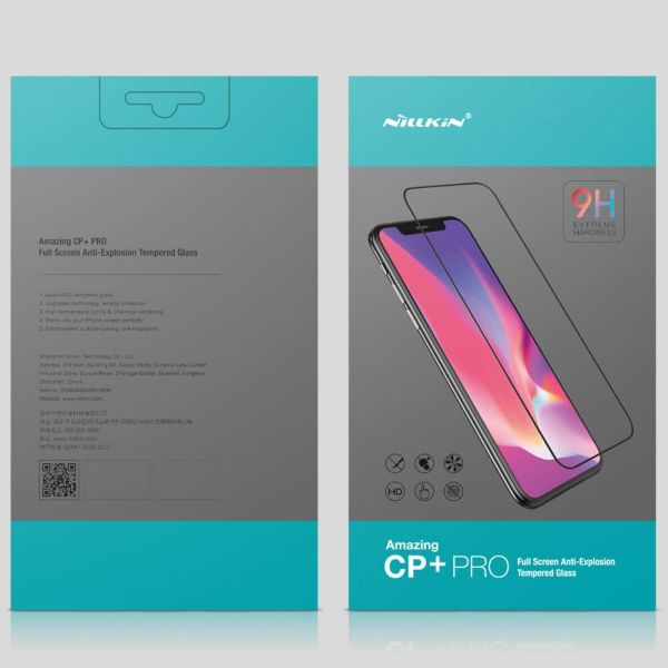 Защитное стекло Nillkin (CP+PRO) для Realme 9 4G / 9 Pro+