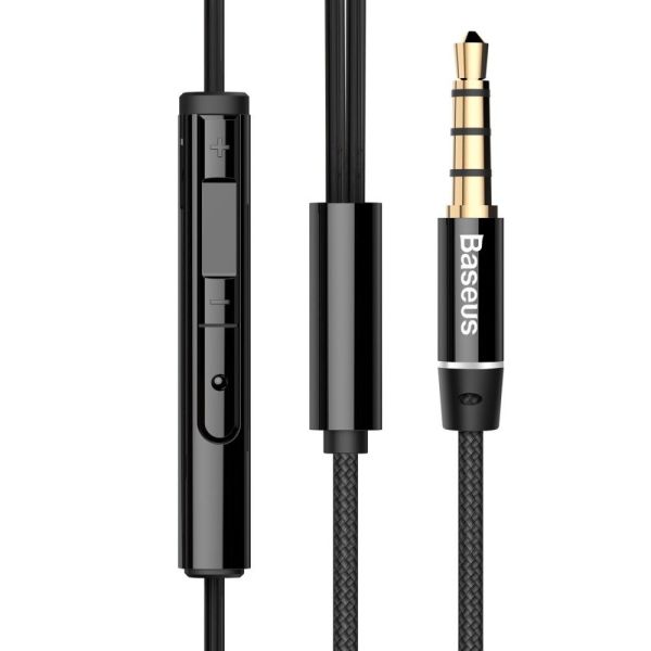 Дротова гарнітура Baseus Encok H06 3.5mm (stereo) (NGH06)