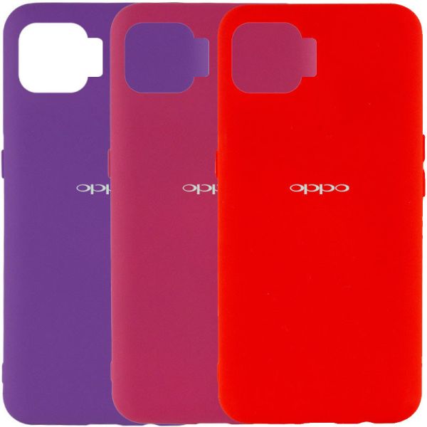 Чехол Silicone Cover My Color Full Protective (A)