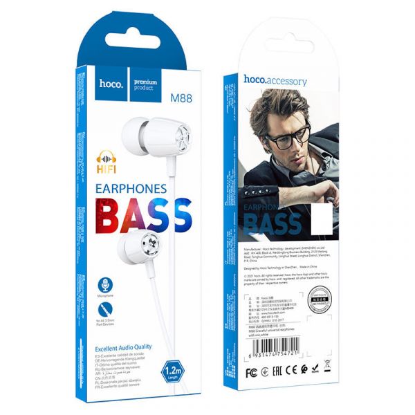 Стерео Навушники Hoco M88 with microphone