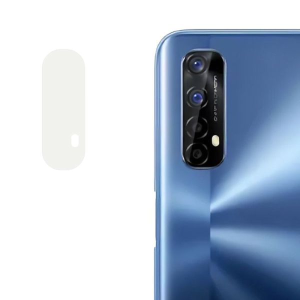 Гнучке захисне скло 0.18mm на камеру (тех.пак) Realme 7