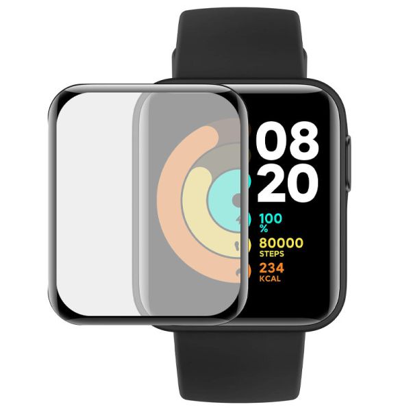 Полімерна плівка 3D (full glue) (тех.пак) для Xiaomi Redmi Watch 2 Lite