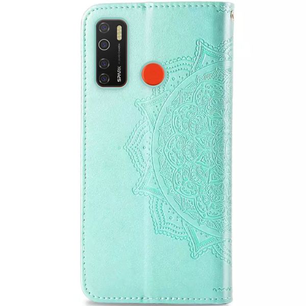 Шкіряний чохол (книжка) Art Case з візитницею