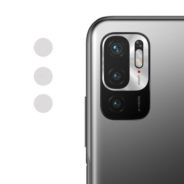 Гнучке захисне скло 0.18mm на камеру (тех.пак) Xiaomi Redmi Note 10 5G / Poco M3 Pro
