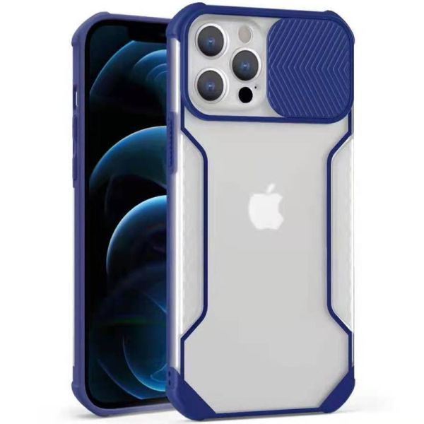 Чехол Camshield matte Ease TPU со шторкой