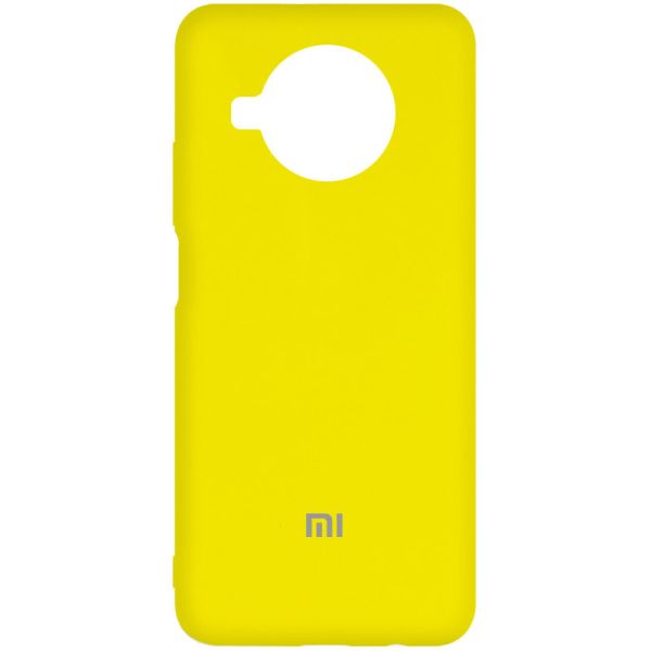 Чехол Silicone Cover My Color Full Protective (A)