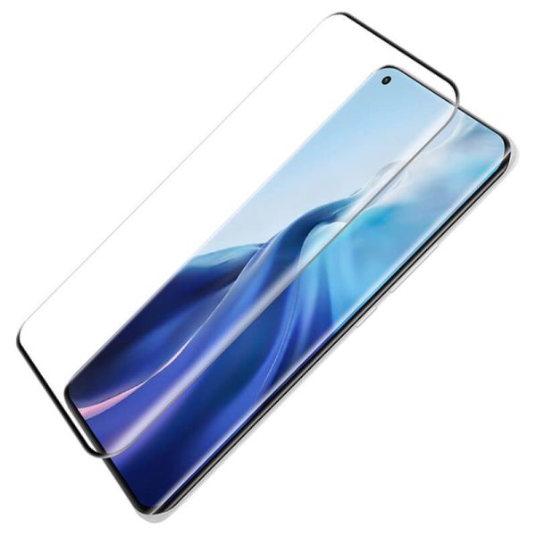 Захисне скло Nillkin (CP+ max 3D) для Xiaomi Mi 11 / Mi 11 Pro