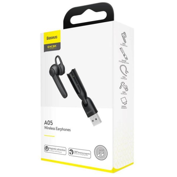 Bluetooth гарнітура Baseus A05 (NGA05)