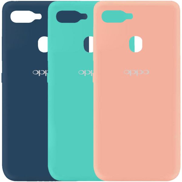 Чехол Silicone Cover My Color Full Protective (A)