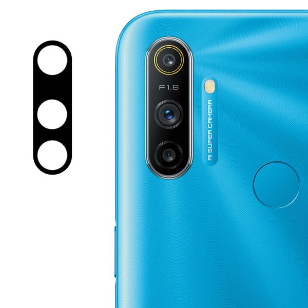 Гнучке захисне скло 0.18mm на камеру (тех.пак) Realme C3
