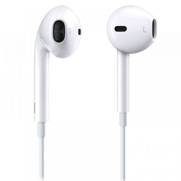 Навушники EarPods with Mic Lightning MMTN2ZM/A (AAA) (box, no logo)