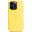 Чехол Silicone case (AAA) full with Magsafe