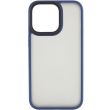 TPU+PC чехол Metal Buttons